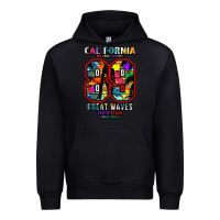 Black California 89 Urban Hoodie - Bettercallsaul