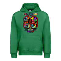 Emerald California 89 Urban Hoodie - Bettercallsaul