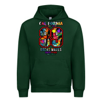 Forest Green California 89 Urban Hoodie - Bettercallsaul