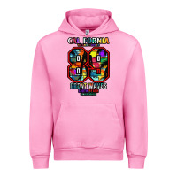 Fuchsia Pink California 89 Urban Hoodie - Bettercallsaul