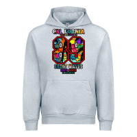 Heather Grey California 89 Urban Hoodie - Bettercallsaul