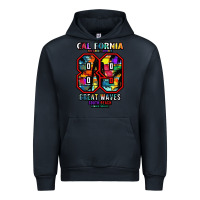 Navy California 89 Urban Hoodie - Bettercallsaul