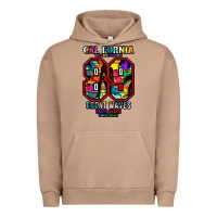 Pigment Burro California 89 Urban Hoodie - Bettercallsaul