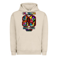 Pigment French Oak California 89 Urban Hoodie - Bettercallsaul