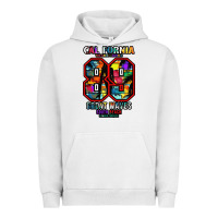 Pigment Lunar Rock California 89 Urban Hoodie - Bettercallsaul