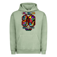 Pigment Oil Green California 89 Urban Hoodie - Bettercallsaul