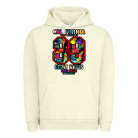 Pigment Pistachio California 89 Urban Hoodie - Bettercallsaul