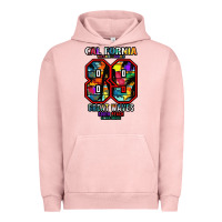 Pigment Salmon California 89 Urban Hoodie - Bettercallsaul