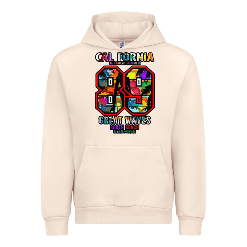 California 89 Urban Hoodie by Bettercallsaul | Teevron