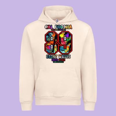California 89 Urban Hoodie Designed By Bettercallsaul