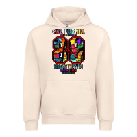 Sandshell California 89 Urban Hoodie - Bettercallsaul