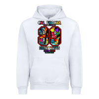 White California 89 Urban Hoodie - Bettercallsaul