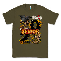 Army Green gold senıor 2023 Classic Tee - AdoDesignShop