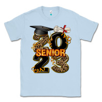 Dusty Blue gold senıor 2023 Classic Tee - AdoDesignShop