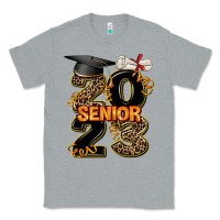 Heather Grey gold senıor 2023 Classic Tee - AdoDesignShop