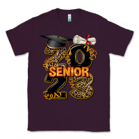 Plum gold senıor 2023 Classic Tee - AdoDesignShop