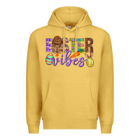 Antique Gold Easter Vibes Premium Hoodie - BundleAndBundleShop