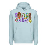Blue Mist Easter Vibes Premium Hoodie - BundleAndBundleShop