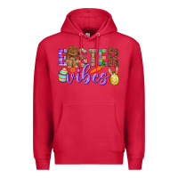Cardinal Easter Vibes Premium Hoodie - BundleAndBundleShop