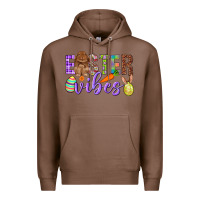 Chestnut Easter Vibes Premium Hoodie - BundleAndBundleShop