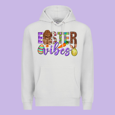 Easter Vibes Premium Hoodie Designed By Bundleandbundleshop