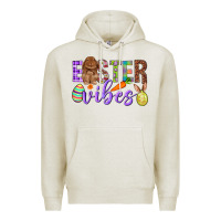 Oatmeal Heather Easter Vibes Premium Hoodie - BundleAndBundleShop