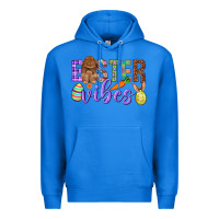 True Royal Easter Vibes Premium Hoodie - BundleAndBundleShop