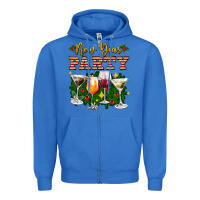 True Royal new year party christmas coctail Zipper Hoodie - AdoDesignShop