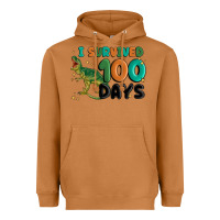 Meerkat i survived 100 days Heavyweight Hoodie - MaliasSmallBusiness