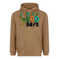 Toasted Coconut i survived 100 days Heavyweight Hoodie - MaliasSmallBusiness