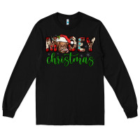 Black mooey christmas Long Sleeve Tee - JahusDesignShop