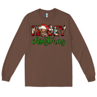 Chestnut mooey christmas Long Sleeve Tee - JahusDesignShop