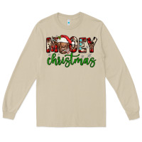 Mushroom mooey christmas Long Sleeve Tee - JahusDesignShop