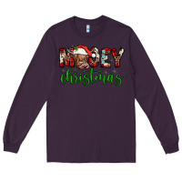 Plum mooey christmas Long Sleeve Tee - JahusDesignShop