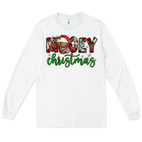White mooey christmas Long Sleeve Tee - JahusDesignShop