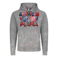 Cloud Rock American mama Vintage Hoodie - Zillion Design Studio