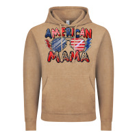 Vintage Coffee American mama Vintage Hoodie - Zillion Design Studio