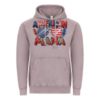Vintage Zinc American mama Vintage Hoodie - Zillion Design Studio