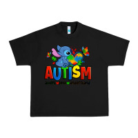 Black autism stitch accept love understand Urban Heavy Tee - Zillion Design Studio