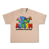 Burro autism stitch accept love understand Urban Heavy Tee - Zillion Design Studio