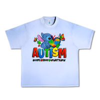Autism Stitch Accept Love Understand Urban Heavy Tee | Teevron