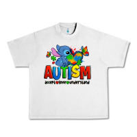 Lunar Rock autism stitch accept love understand Urban Heavy Tee - Zillion Design Studio