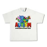Pistachio autism stitch accept love understand Urban Heavy Tee - Zillion Design Studio