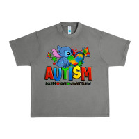 Tornado autism stitch accept love understand Urban Heavy Tee - Zillion Design Studio