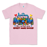 Bubblegum Pink autism mom like a normal mom except much cooler Classic Tee - JahusDesignShop