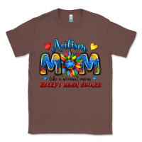 Chestnut autism mom like a normal mom except much cooler Classic Tee - JahusDesignShop