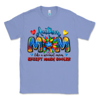 Colony Blue autism mom like a normal mom except much cooler Classic Tee - JahusDesignShop