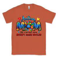 Copper autism mom like a normal mom except much cooler Classic Tee - JahusDesignShop
