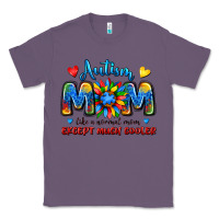 Lavender autism mom like a normal mom except much cooler Classic Tee - JahusDesignShop