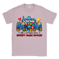 Lilac autism mom like a normal mom except much cooler Classic Tee - JahusDesignShop